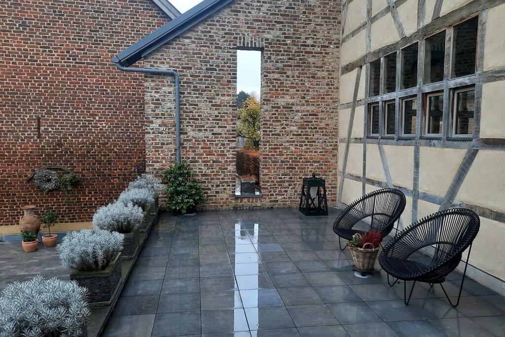 Hof Van Eggertingen Bakhuis Riemst Esterno foto
